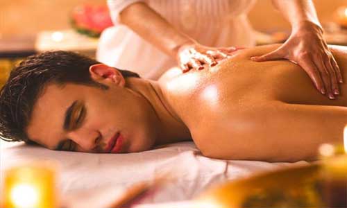 body massage with happy ending